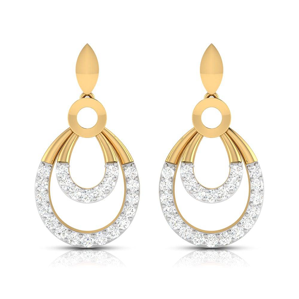 Aldo Lab Grown Diamond Earrings Fiona Diamonds