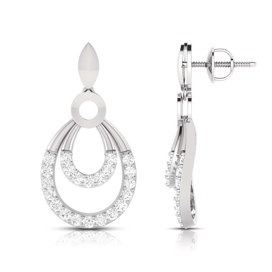 Daily wear earrings design Aldo Lab Grown Diamond Earrings Fiona Diamonds