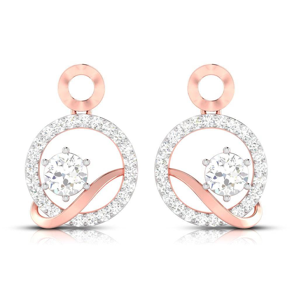 Designer earrings collection Zippy Lab Grown Diamond Earrings Fiona Diamonds