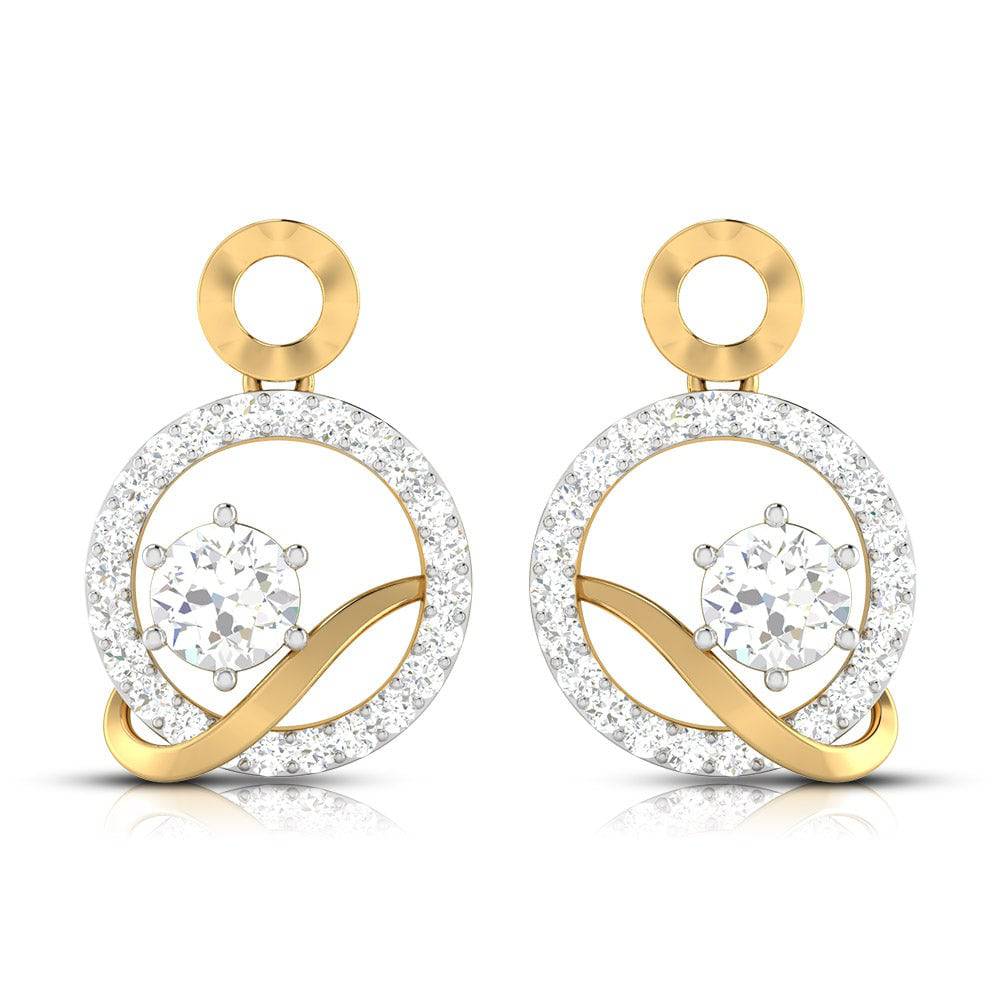 Designer earrings collection Zippy Lab Grown Diamond Earrings Fiona Diamonds