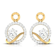 Designer earrings collection Zippy Lab Grown Diamond Earrings Fiona Diamonds