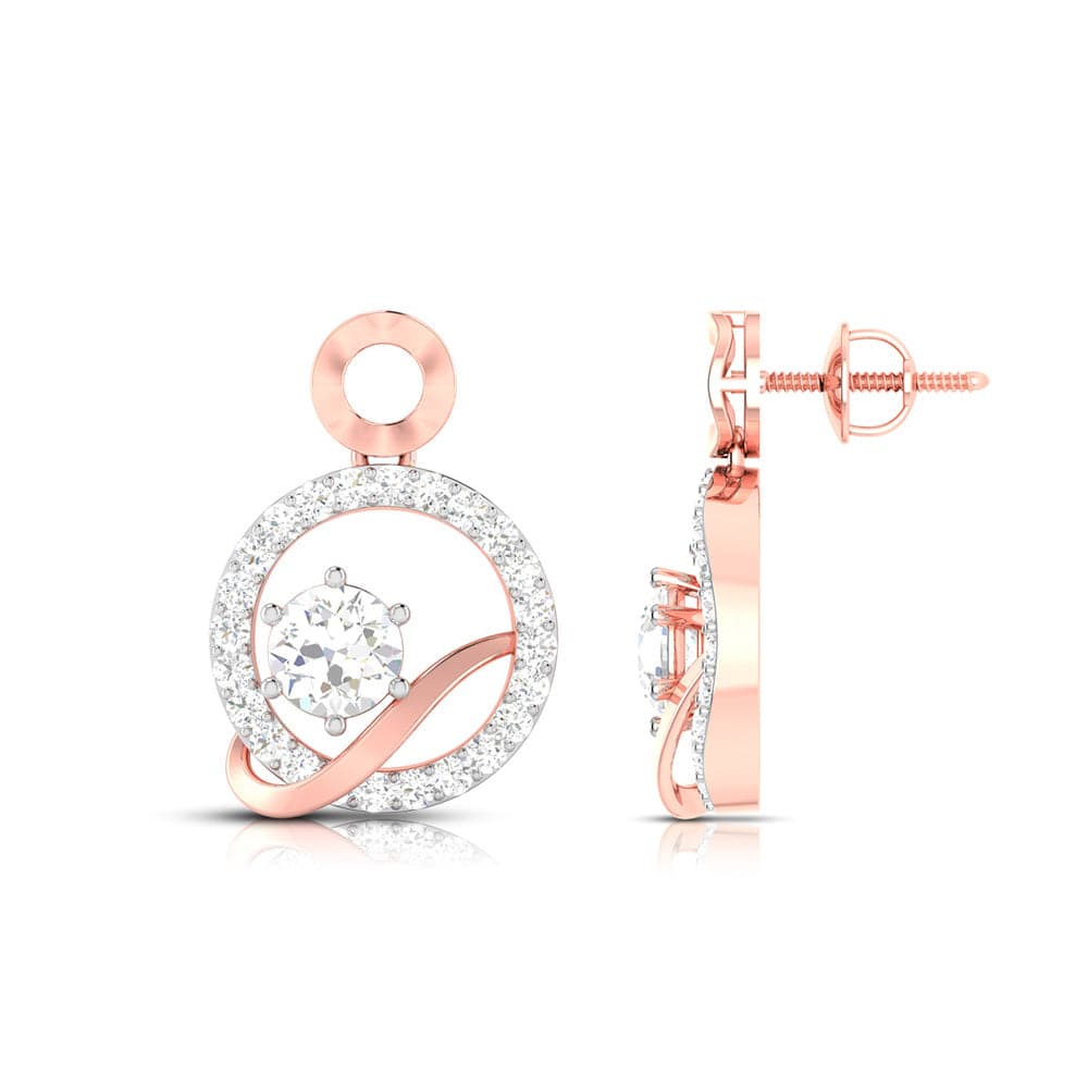 Designer earrings collection Zippy Lab Grown Diamond Earrings Fiona Diamonds