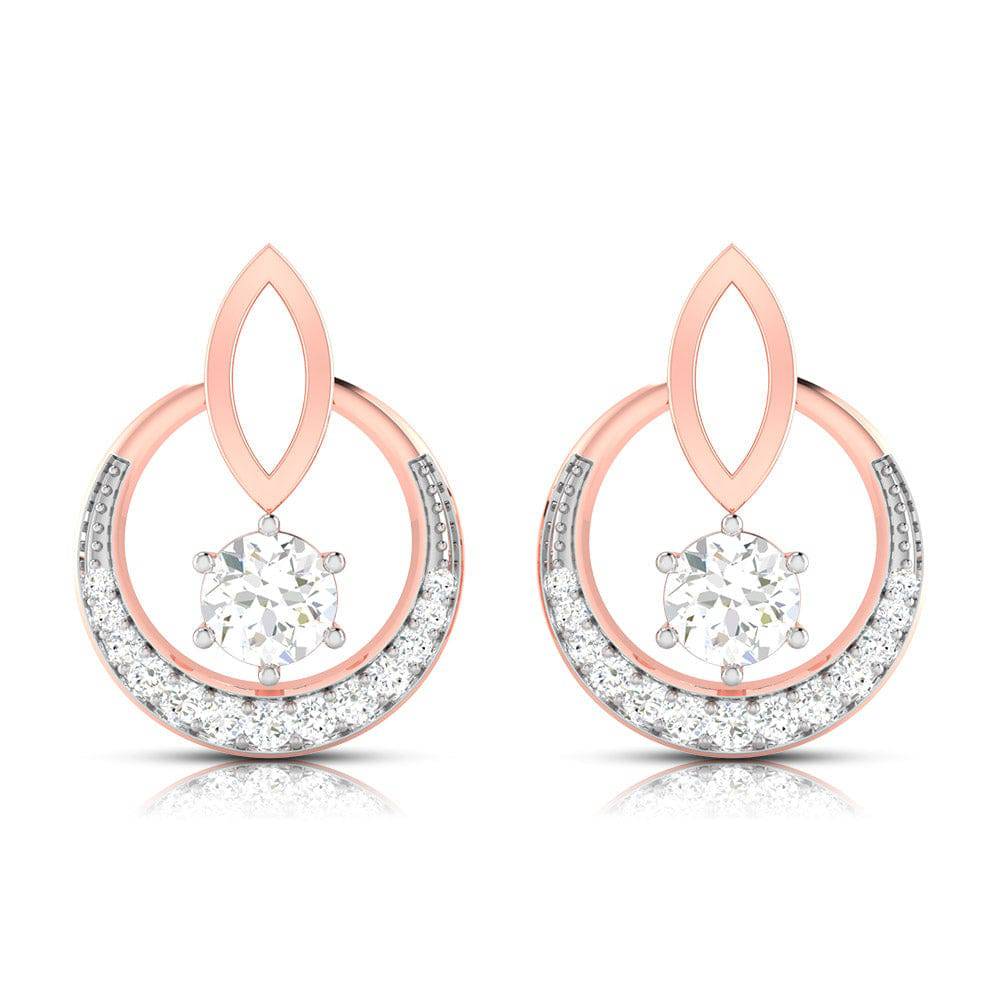 Daily wear earrings design Kendra Lab Grown Diamond Earrings Fiona Diamonds