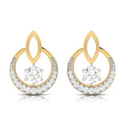 Daily wear earrings design Kendra Lab Grown Diamond Earrings Fiona Diamonds
