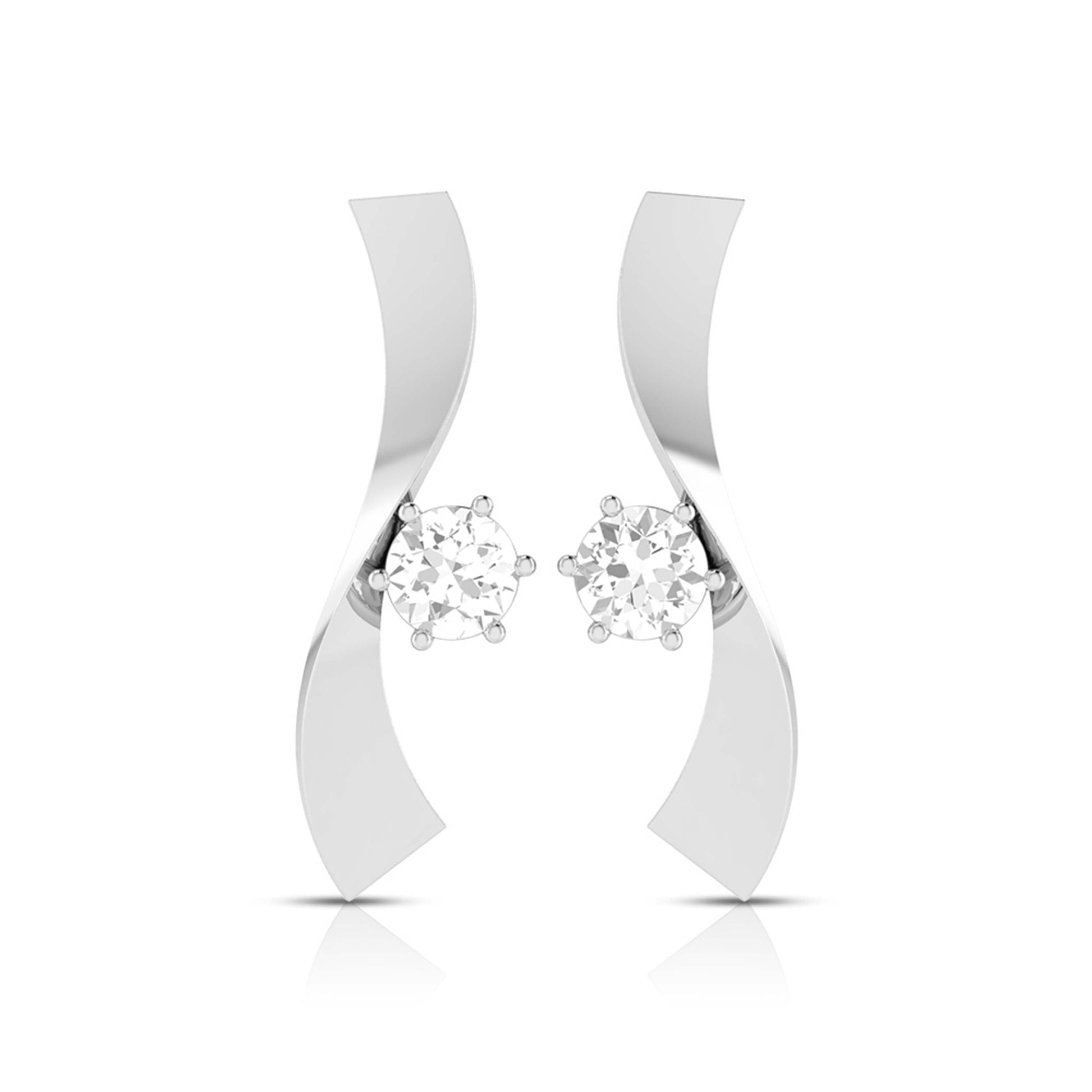 Fancy earrings design Luscious Lab Grown Diamond Earrings Fiona Diamonds