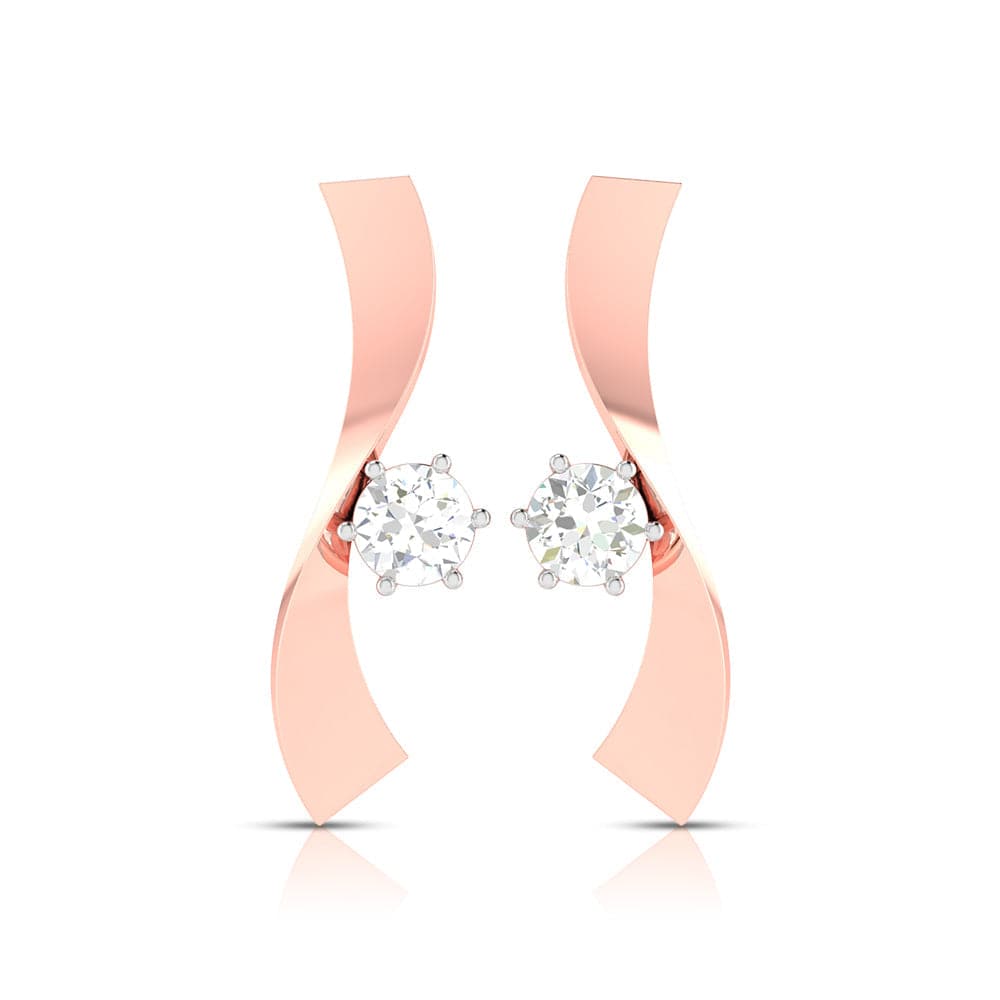 Fancy earrings design Luscious Lab Grown Diamond Earrings Fiona Diamonds