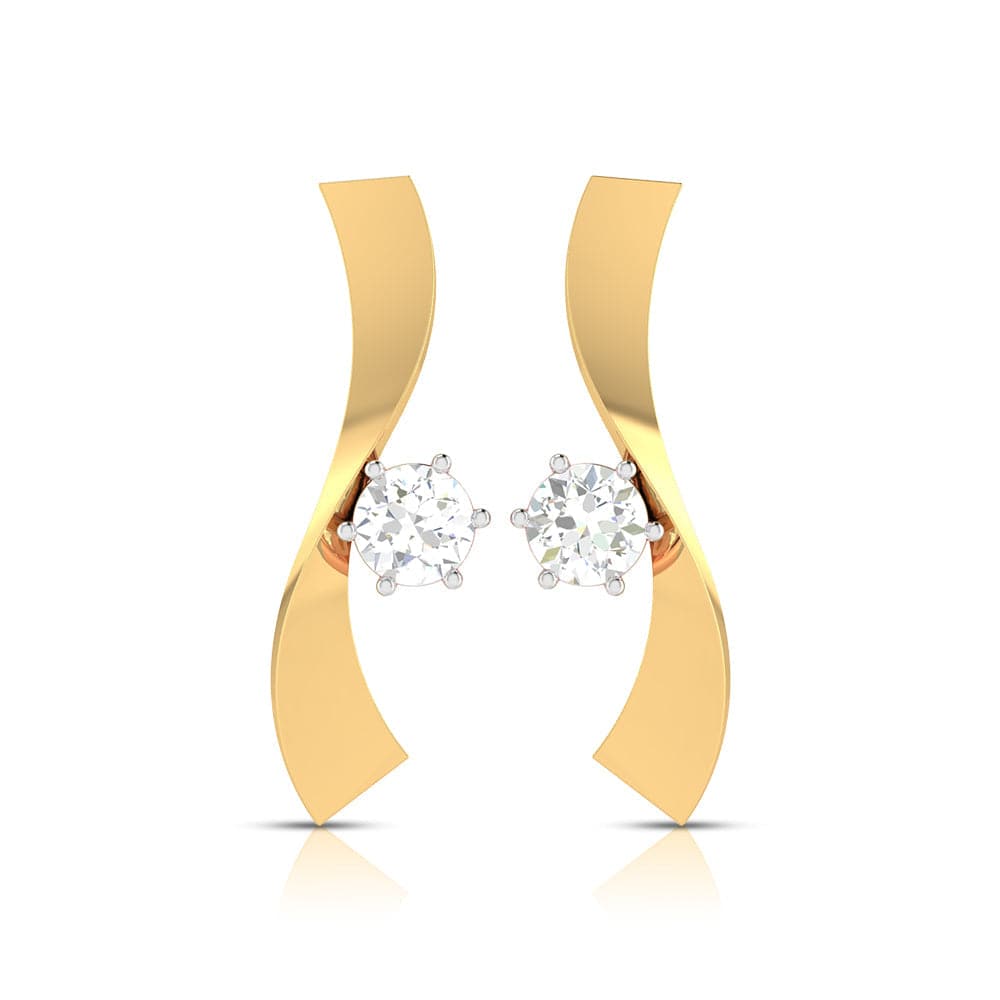 Fancy earrings design Luscious Lab Grown Diamond Earrings Fiona Diamonds