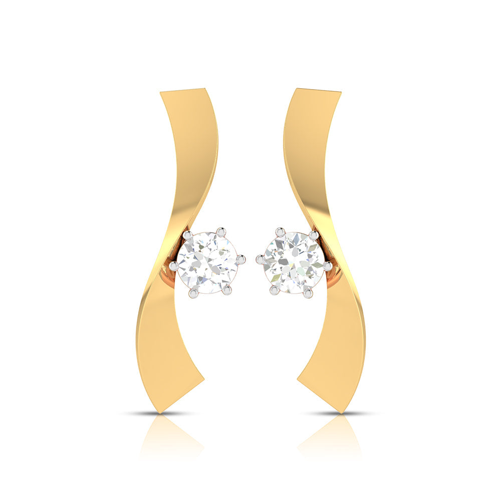 Fancy earrings design Luscious Lab Grown Diamond Earrings Fiona Diamonds