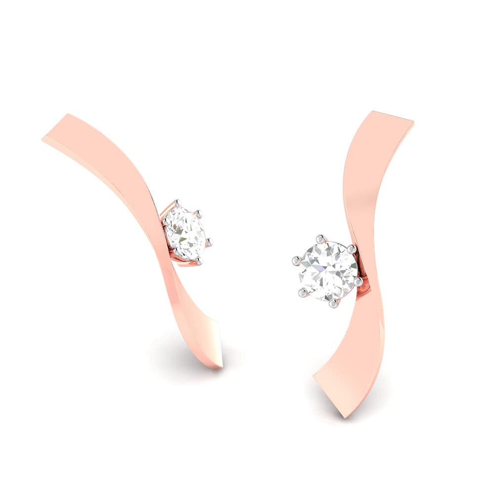 Fancy earrings design Luscious Lab Grown Diamond Earrings Fiona Diamonds