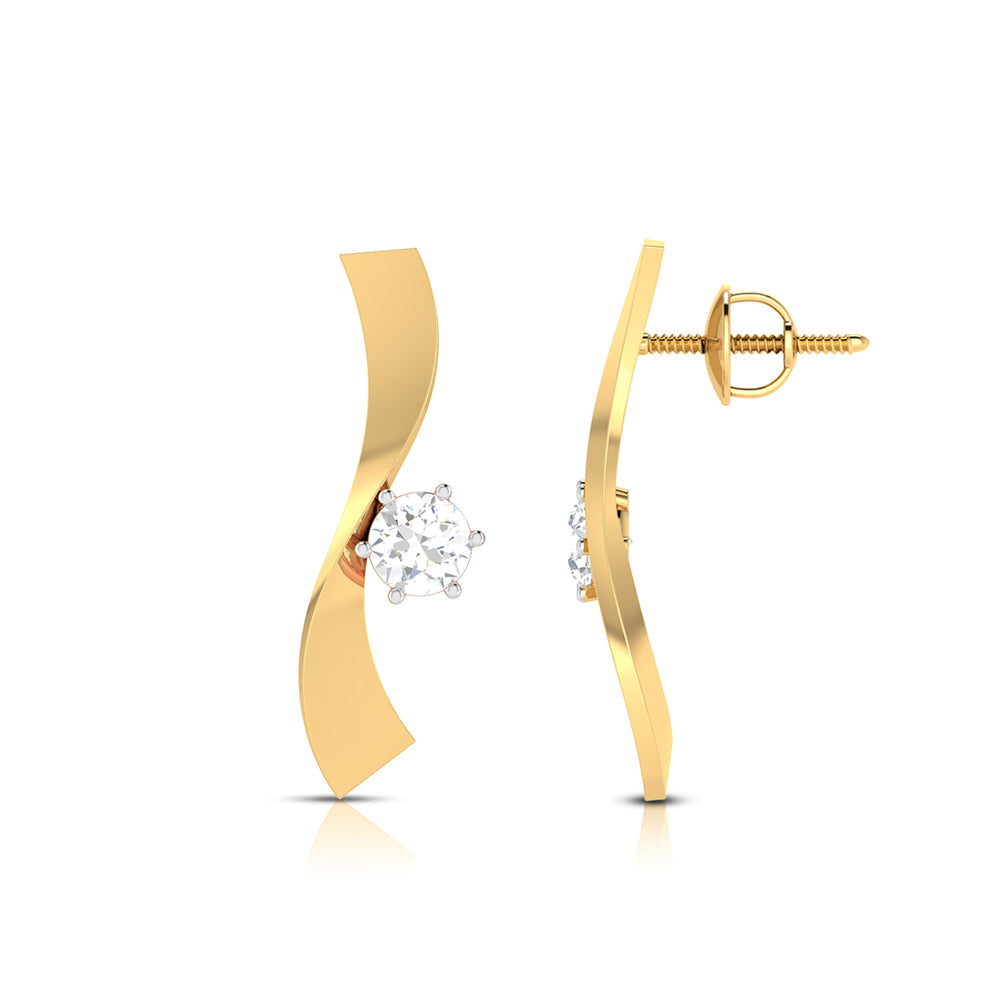 Fancy earrings design Luscious Lab Grown Diamond Earrings Fiona Diamonds