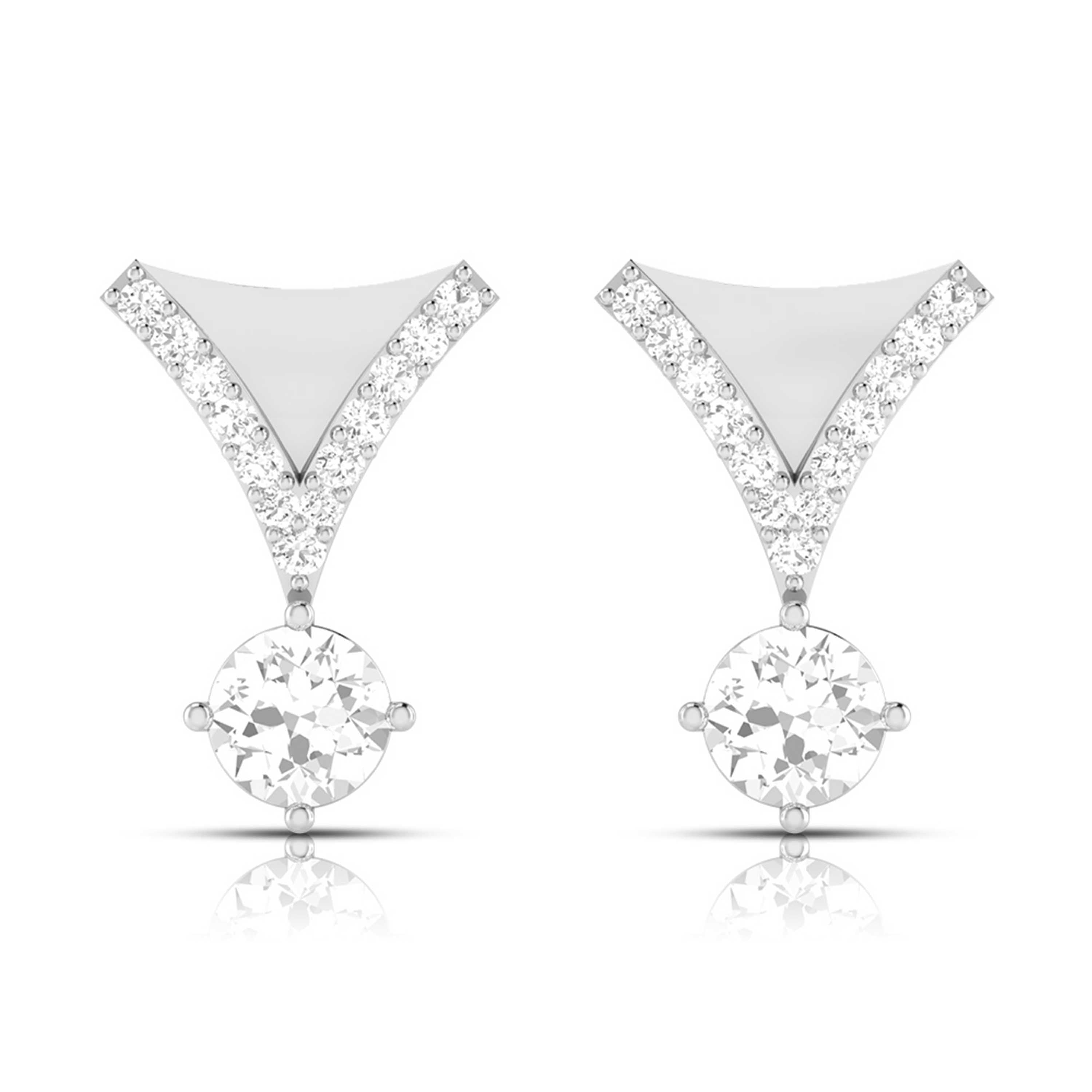 Designer earrings collection Scott Lab Grown Diamond Earrings Fiona Diamonds
