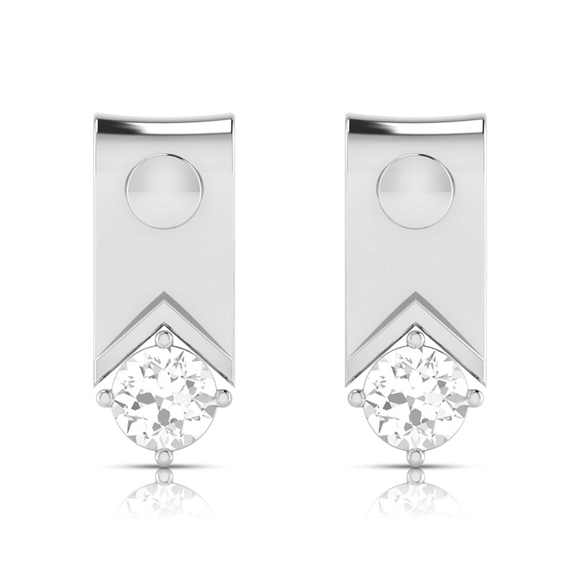 Designer earrings collection Phoenix Lab Grown Diamond Earrings Fiona Diamonds
