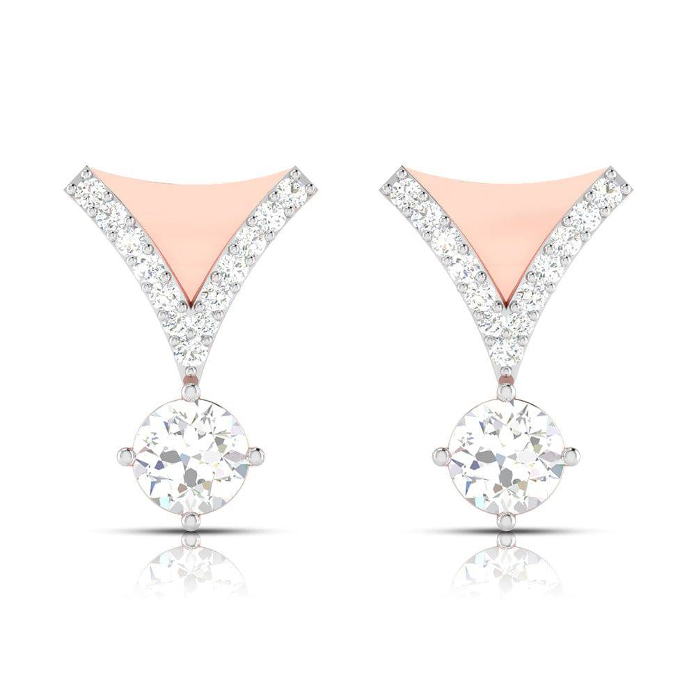 Designer earrings collection Scott Lab Grown Diamond Earrings Fiona Diamonds