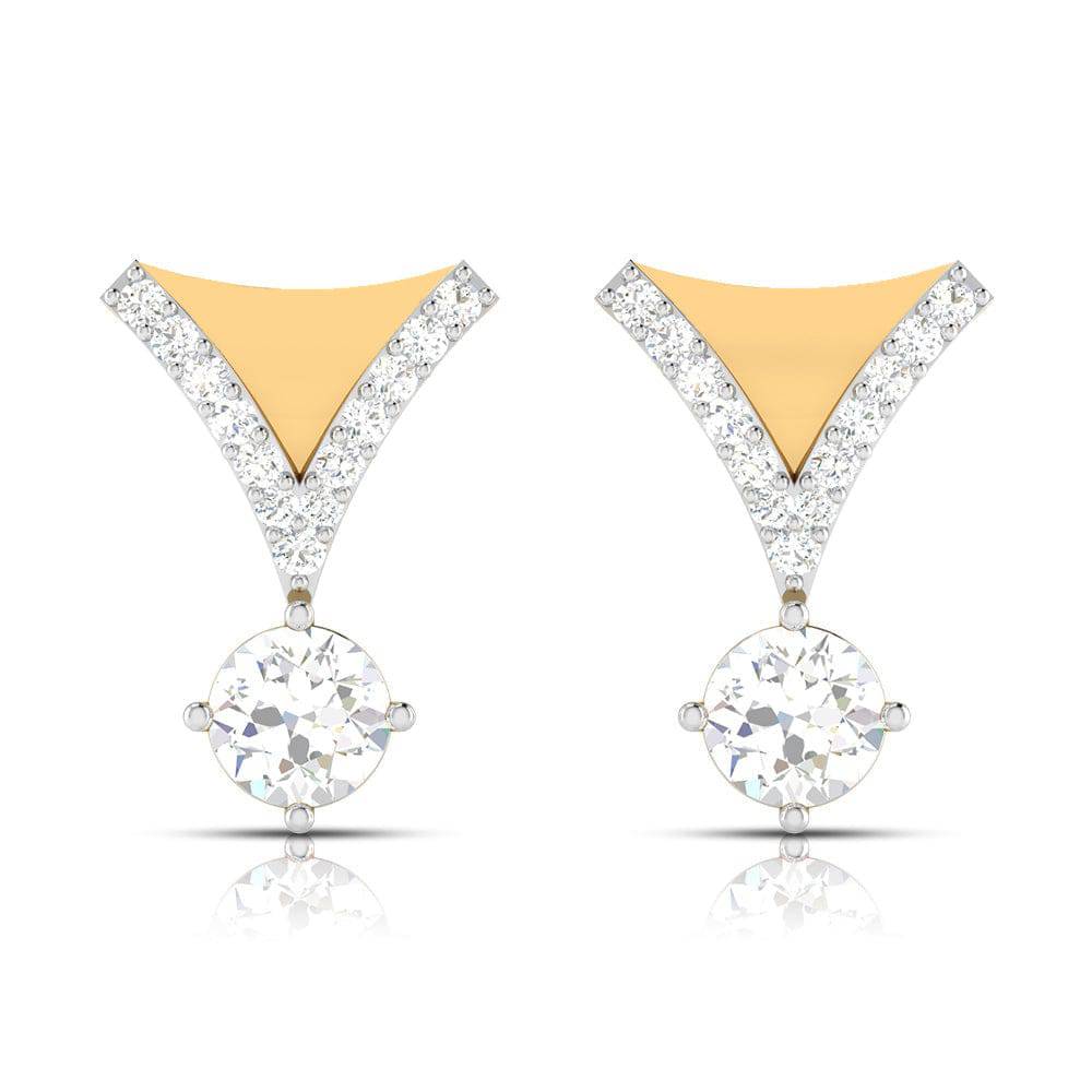 Designer earrings collection Scott Lab Grown Diamond Earrings Fiona Diamonds