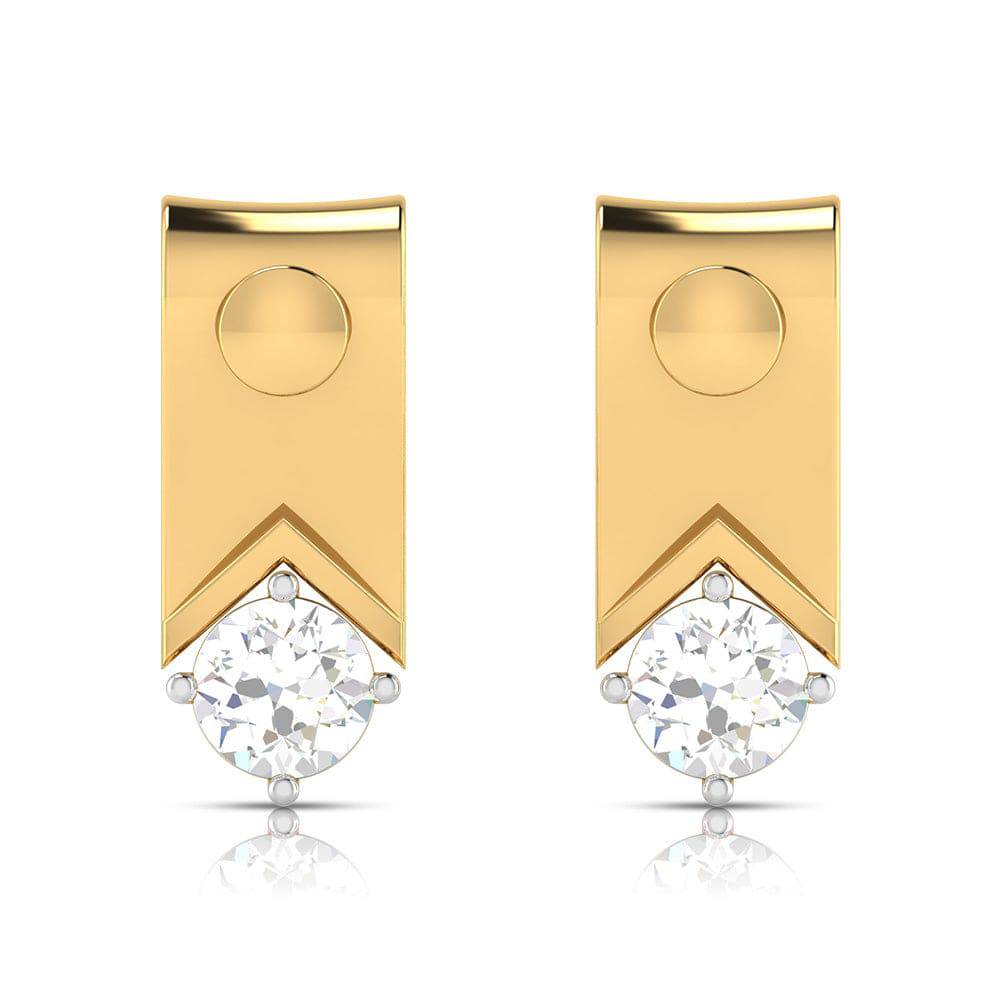 Designer earrings collection Phoenix Lab Grown Diamond Earrings Fiona Diamonds