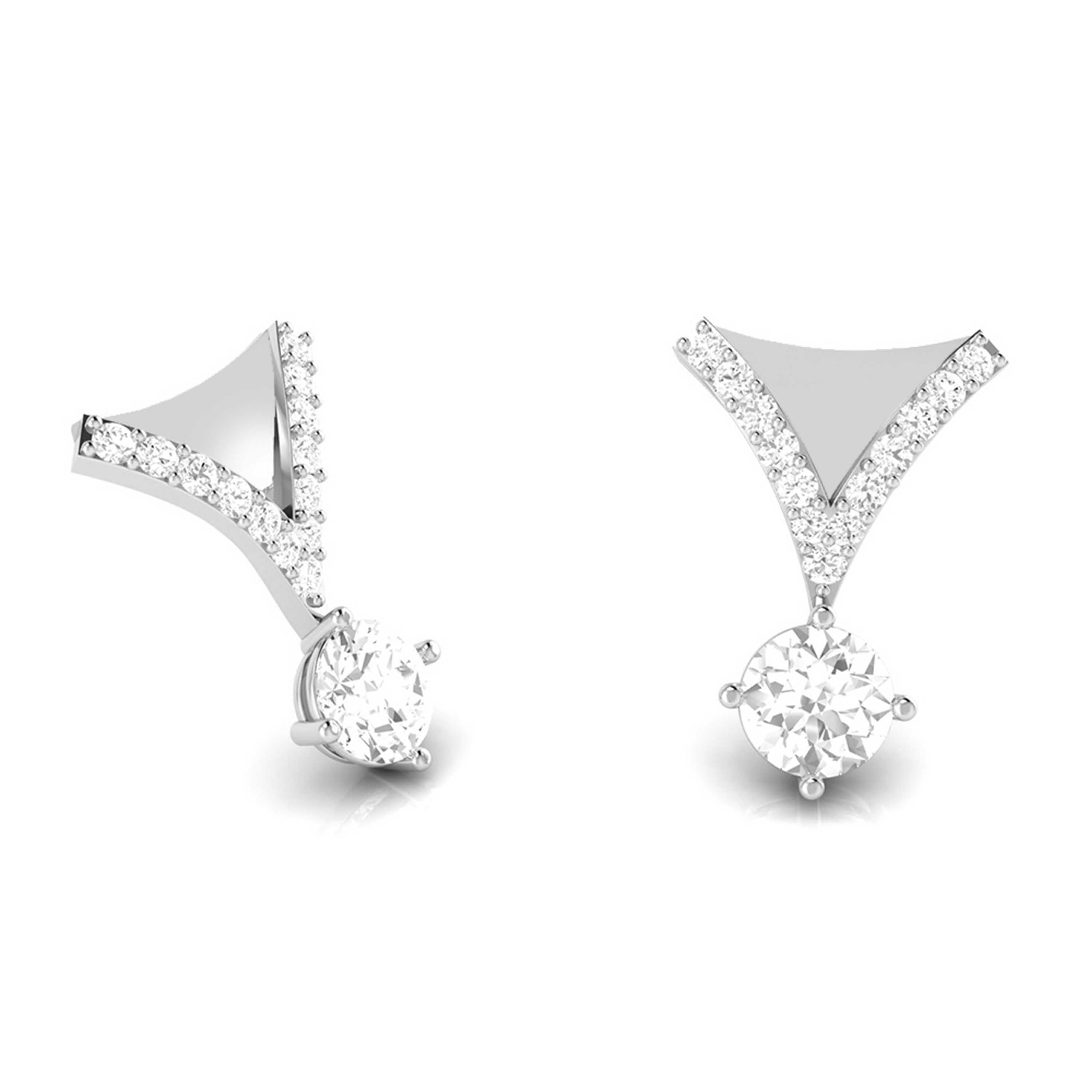 Designer earrings collection Scott Lab Grown Diamond Earrings Fiona Diamonds