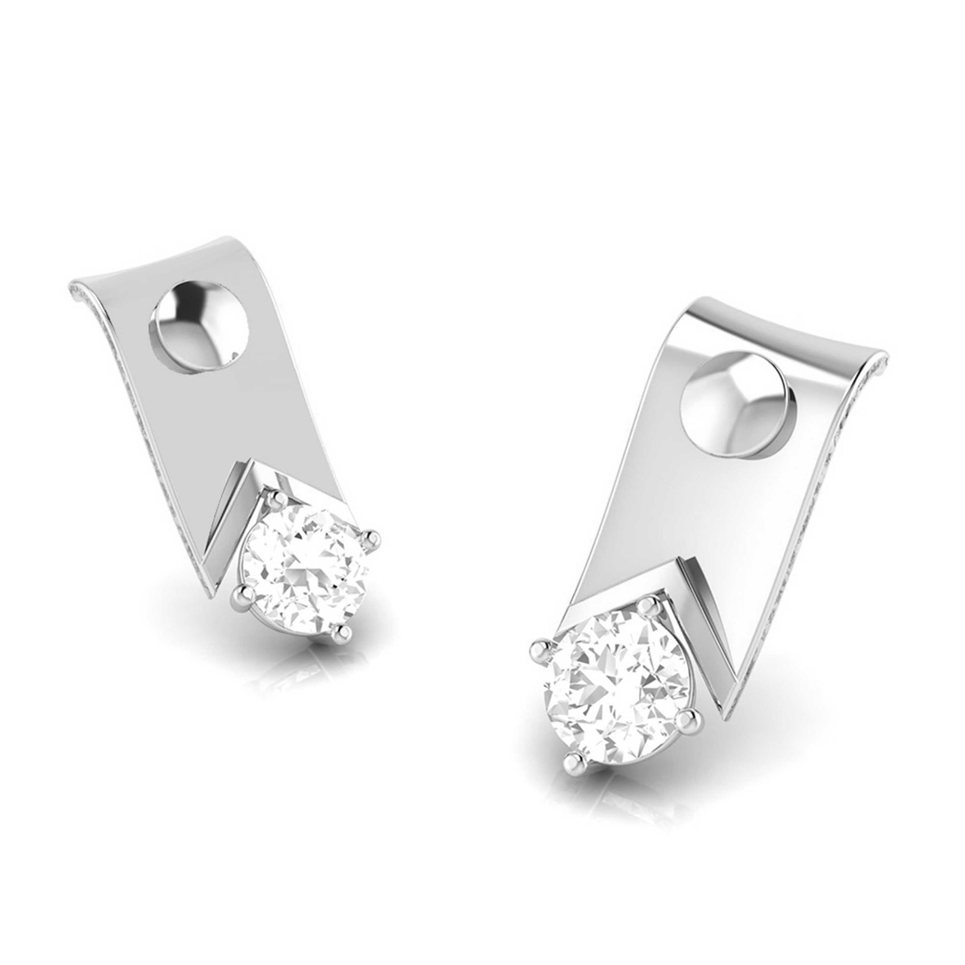Designer earrings collection Phoenix Lab Grown Diamond Earrings Fiona Diamonds