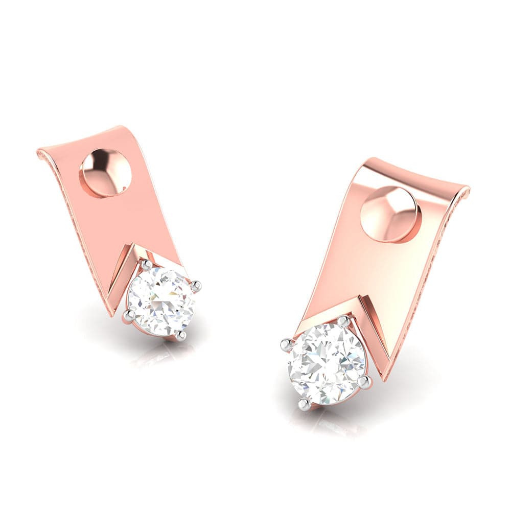 Designer earrings collection Phoenix Lab Grown Diamond Earrings Fiona Diamonds