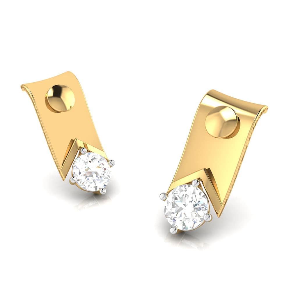 Designer earrings collection Phoenix Lab Grown Diamond Earrings Fiona Diamonds