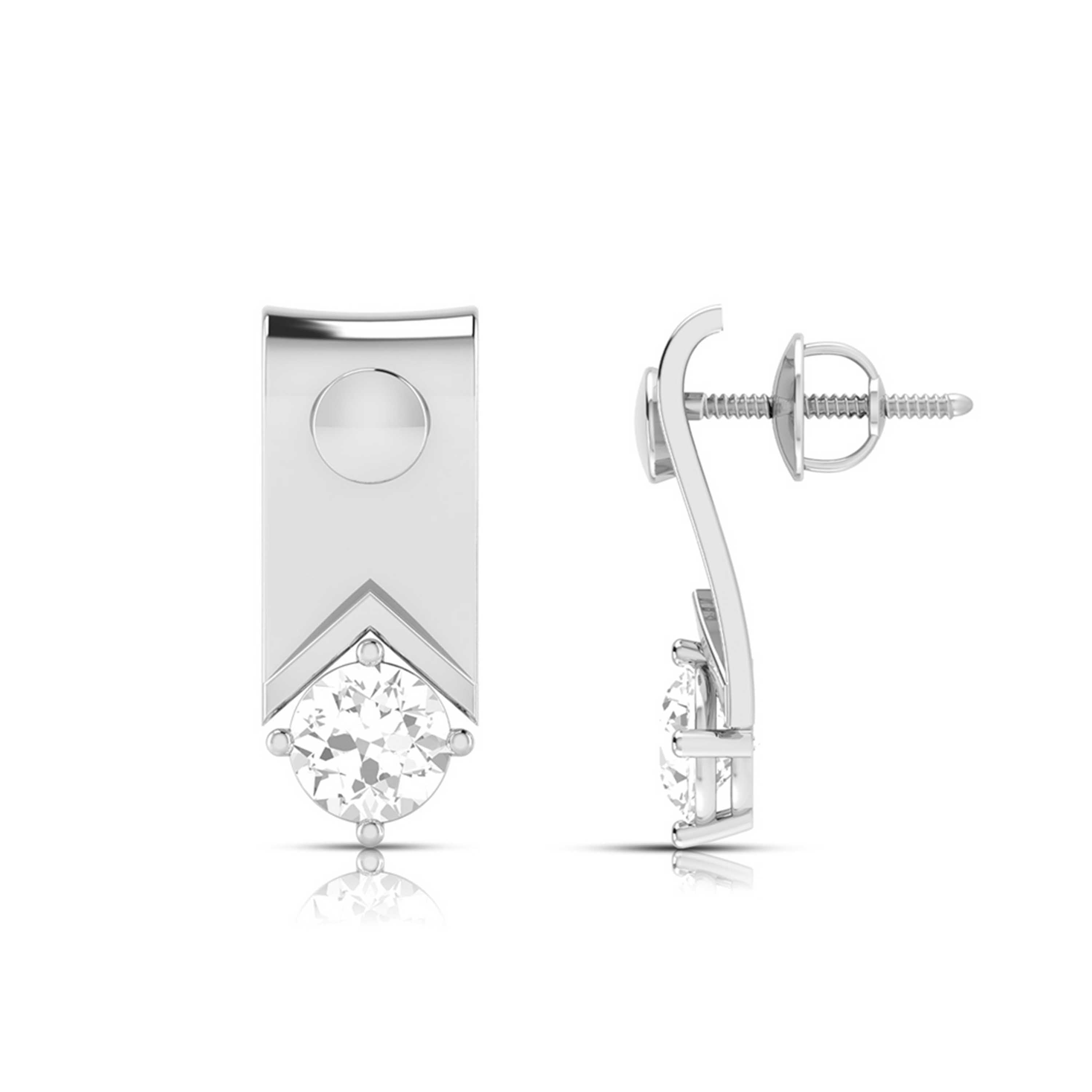 Designer earrings collection Phoenix Lab Grown Diamond Earrings Fiona Diamonds