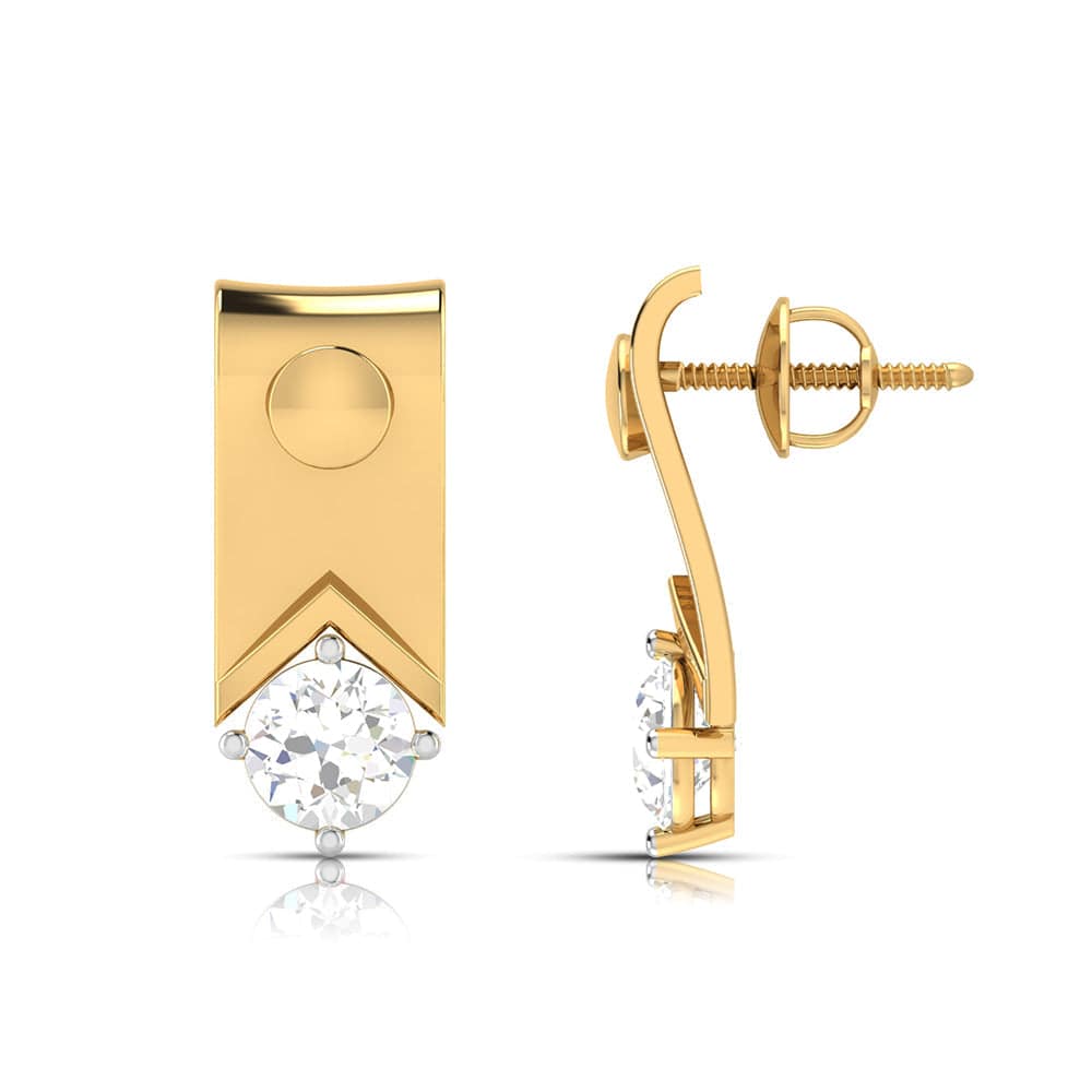 Designer earrings collection Phoenix Lab Grown Diamond Earrings Fiona Diamonds