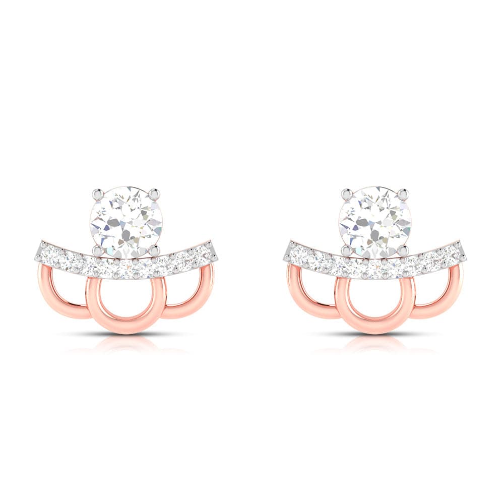 Designer earrings collection Diny’s Lab Grown Diamond Earrings Fiona Diamonds