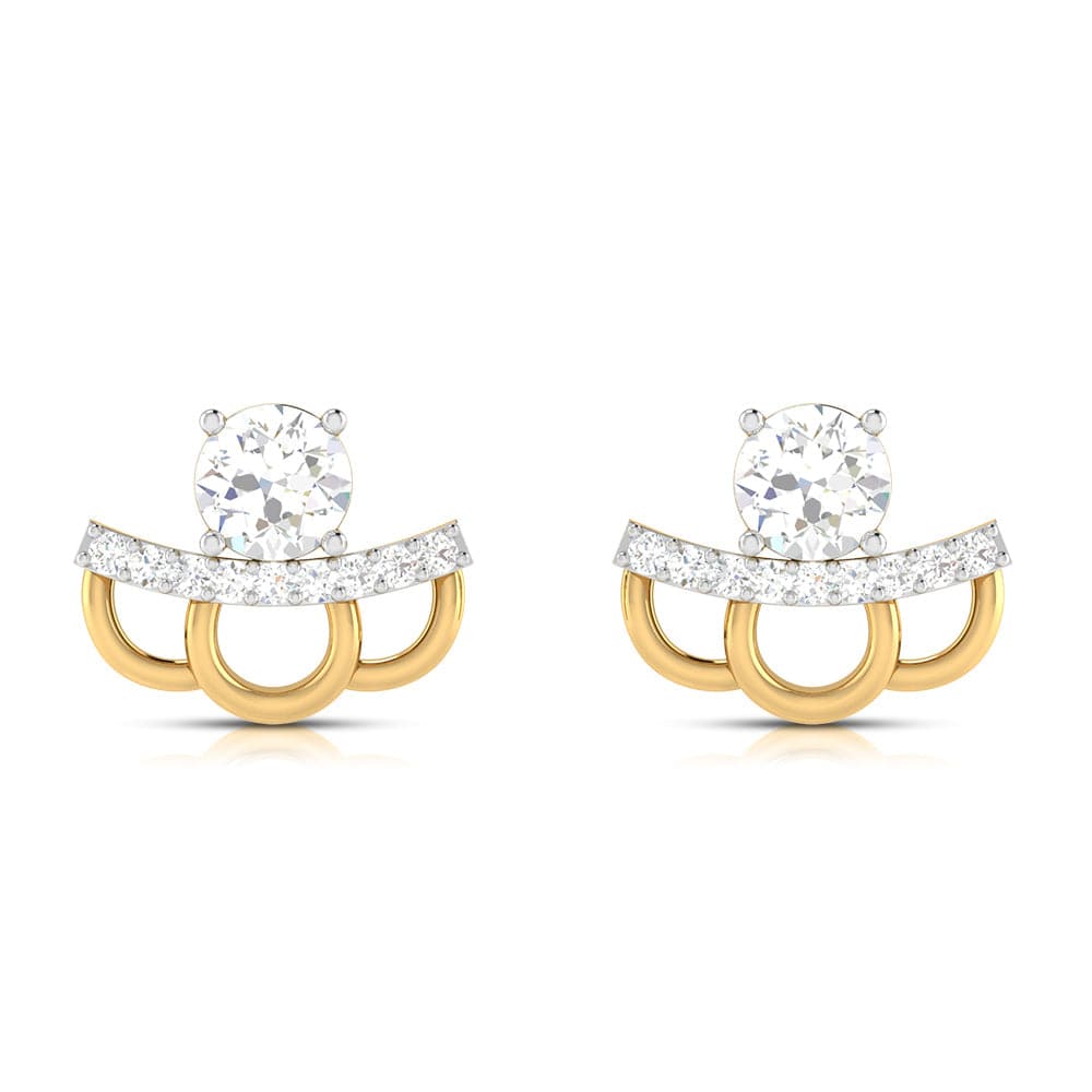 Designer earrings collection Diny’s Lab Grown Diamond Earrings Fiona Diamonds