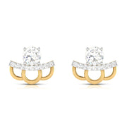 Designer earrings collection Diny’s Lab Grown Diamond Earrings Fiona Diamonds