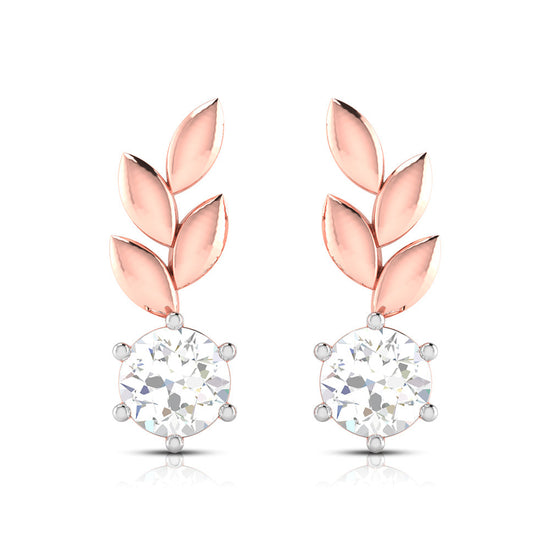 Latest earrings design Jumpstart Lab Grown Diamond  Earrings Fiona Diamonds