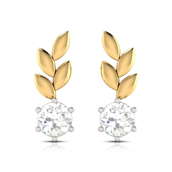 Latest earrings design Jumpstart Lab Grown Diamond  Earrings Fiona Diamonds
