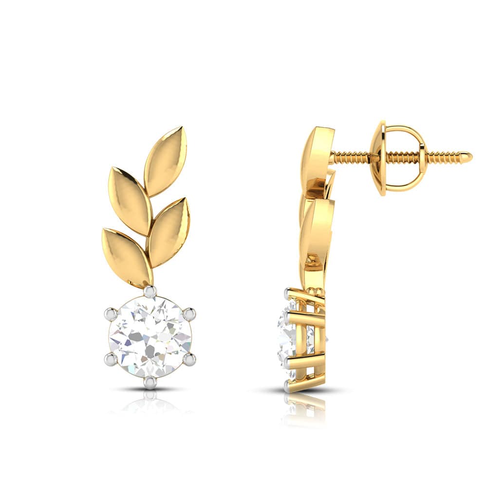 Latest earrings design Jumpstart Lab Grown Diamond  Earrings Fiona Diamonds