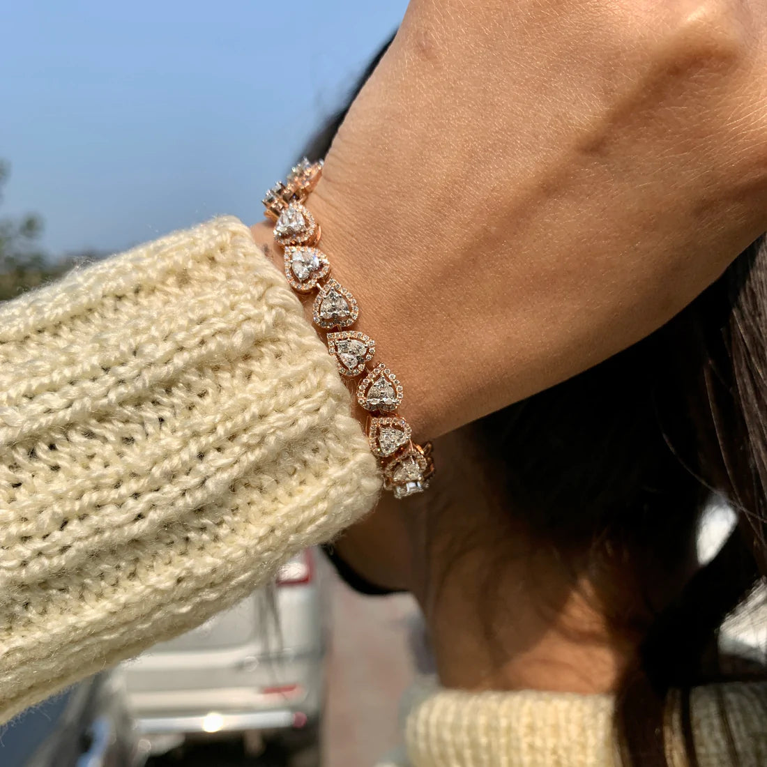 Gleeful bracelet for women Fiona Diamonds