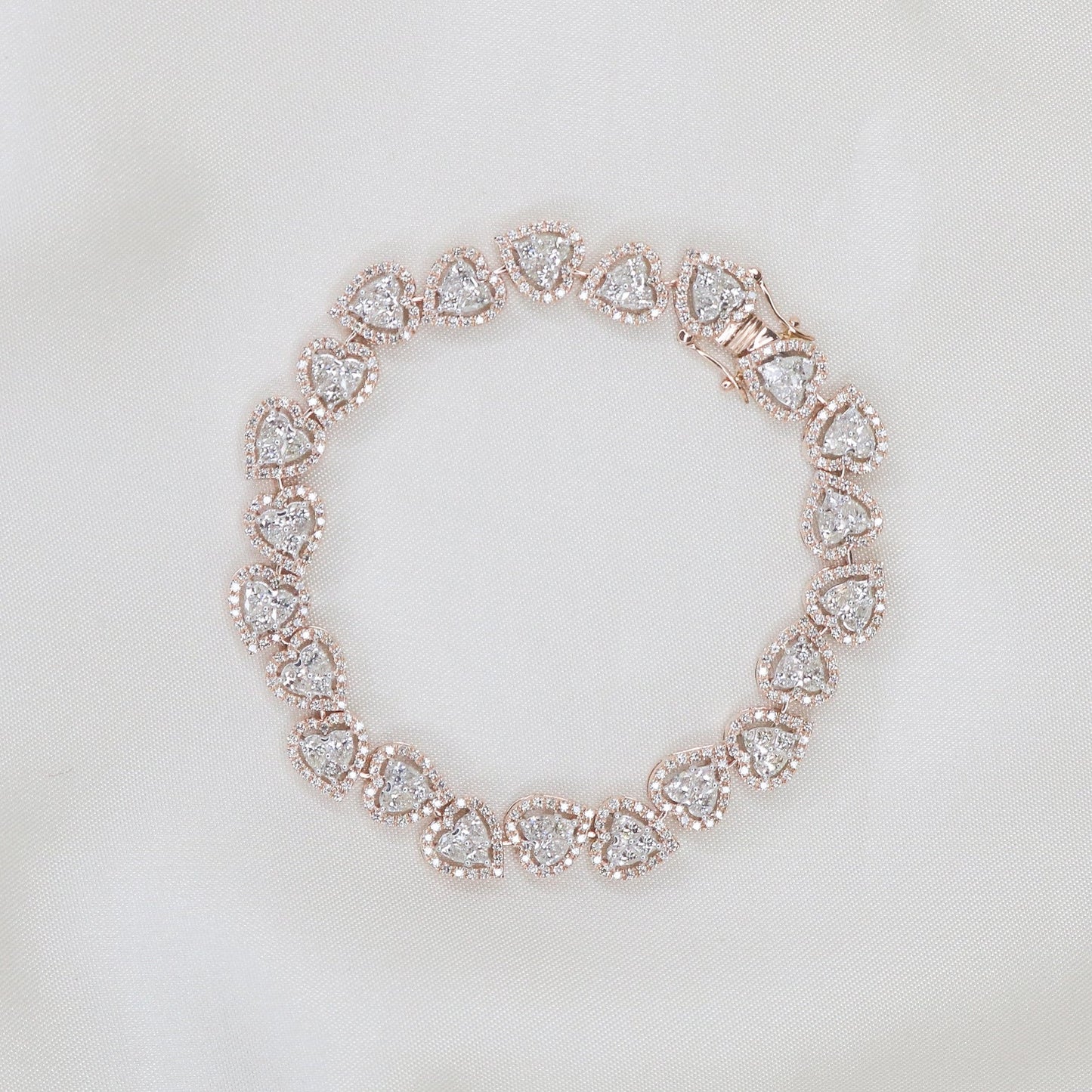 Heart bracelet online Fiona Diamonds