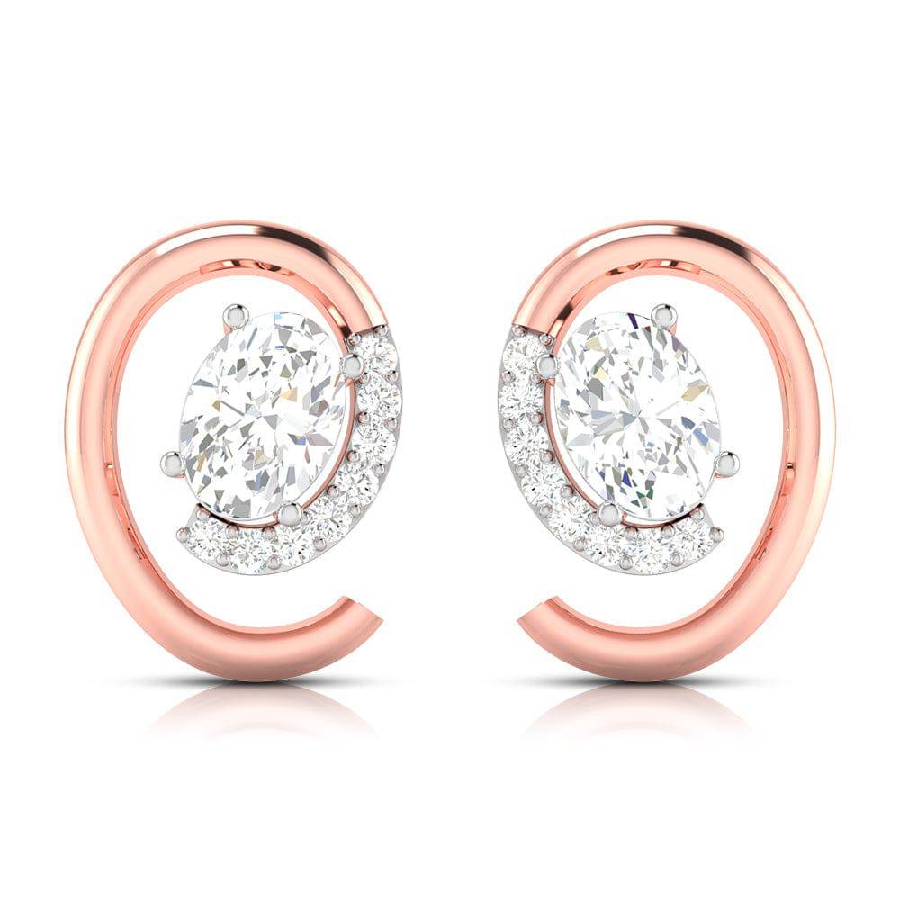 Designer earrings collection Kiefer Lab Grown Diamond Earrings Fiona Diamonds