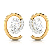 Designer earrings collection Kiefer Lab Grown Diamond Earrings Fiona Diamonds