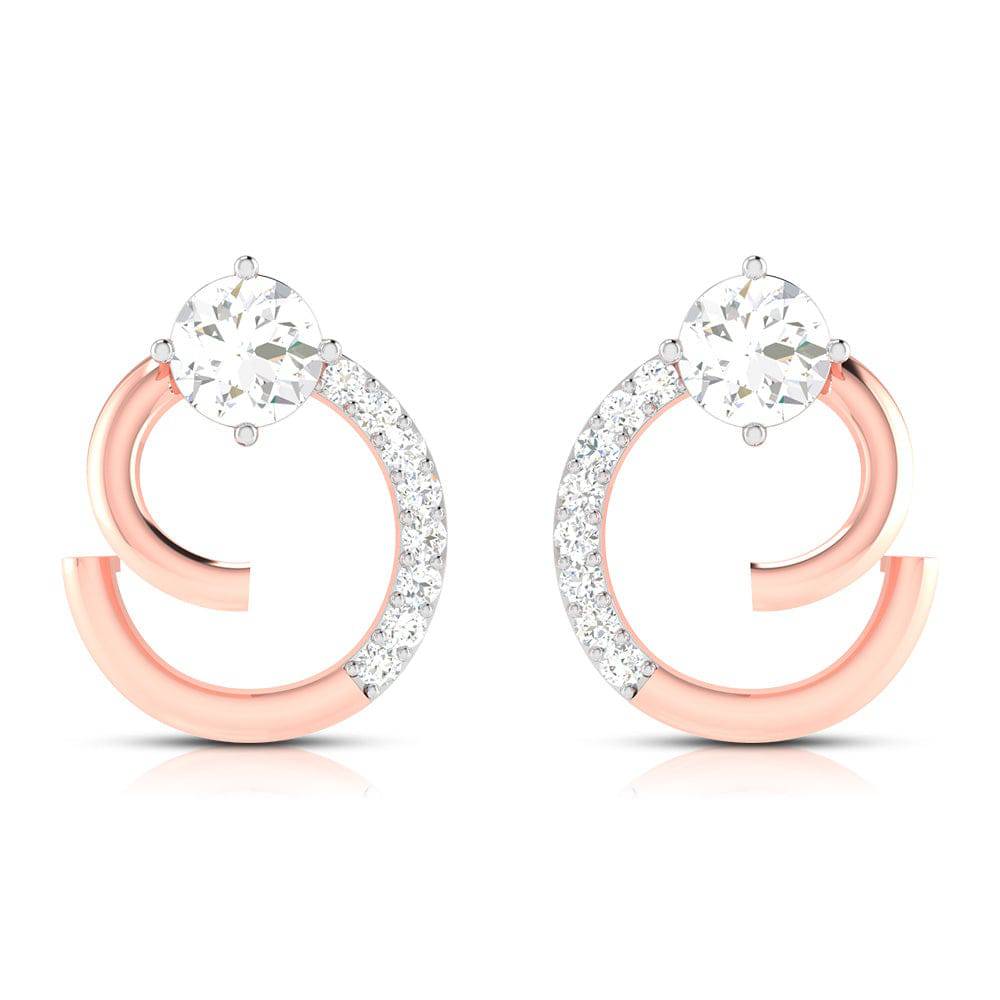 Designer earrings collection Weston Lab Grown Diamond Earrings Fiona Diamonds