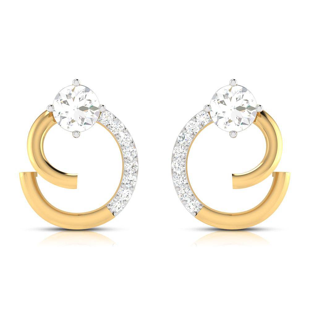 Designer earrings collection Weston Lab Grown Diamond Earrings Fiona Diamonds