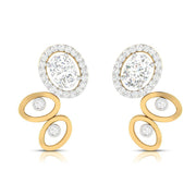 Designer earrings collection Imposing Lab Grown Diamond Earrings Fiona Diamonds