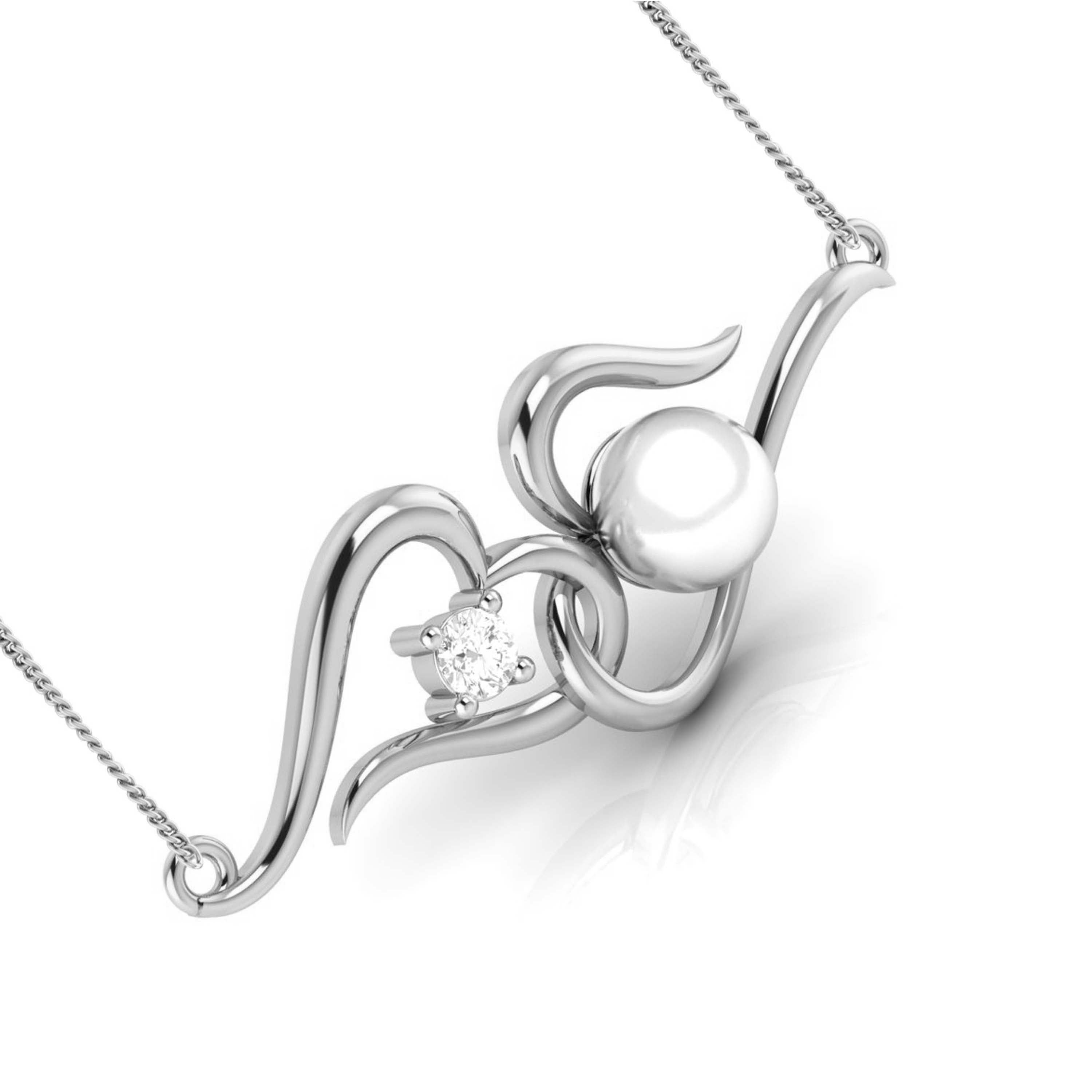 Towne lab grown diamond pendant designs for female Fiona Diamonds