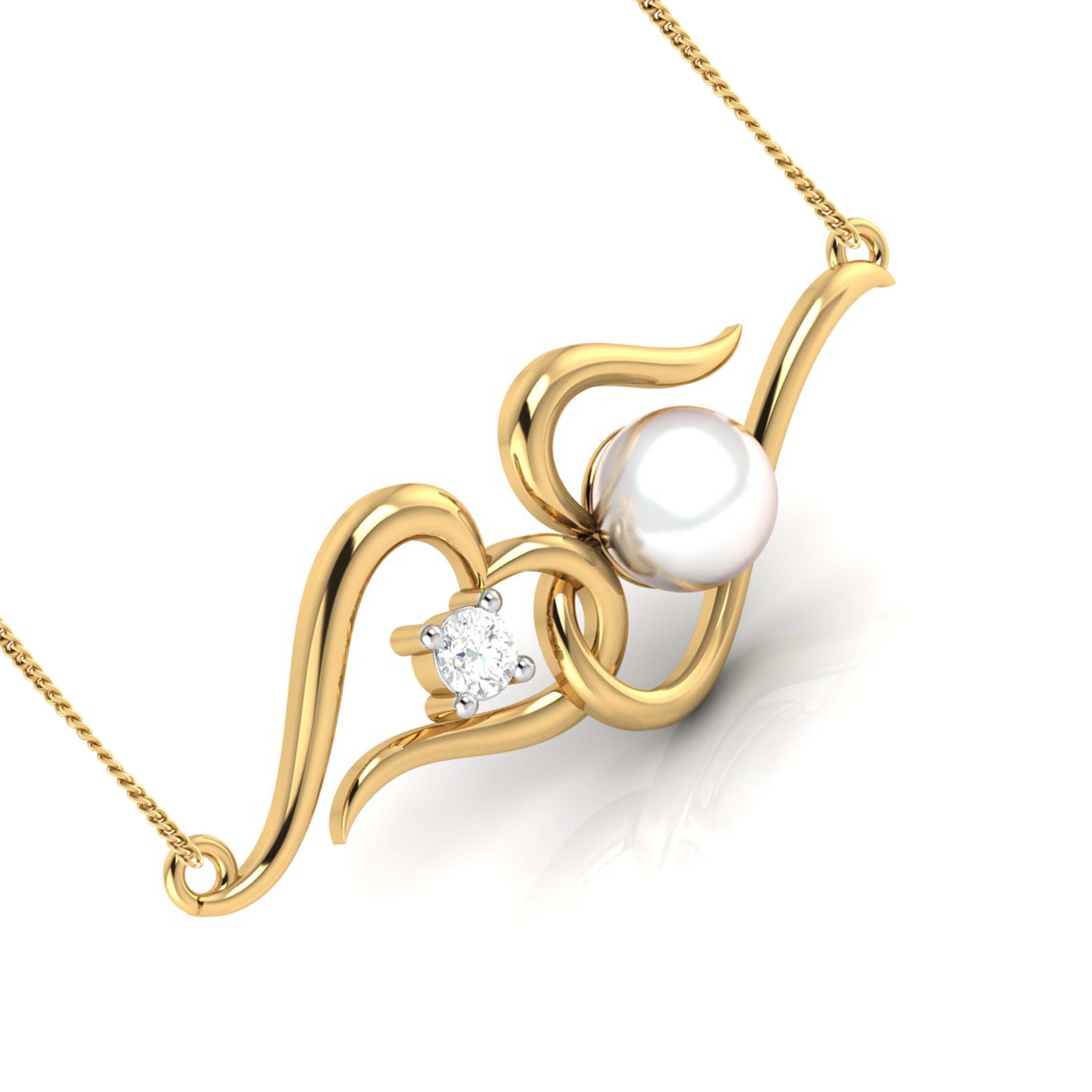 Towne lab grown diamond pendant designs for female Fiona Diamonds