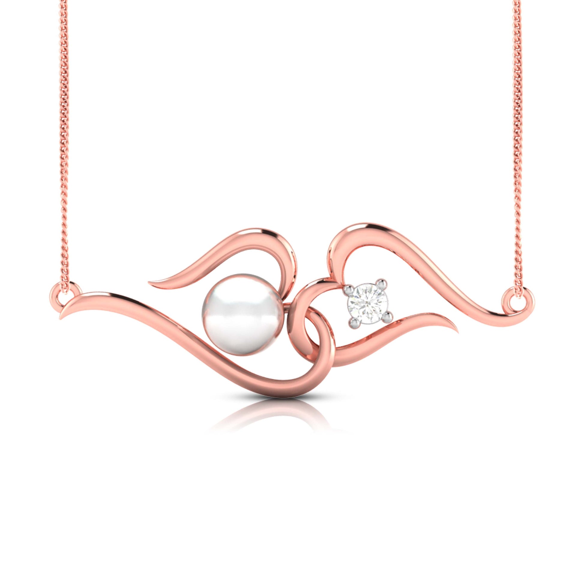 Towne lab grown diamond pendant designs for female Fiona Diamonds