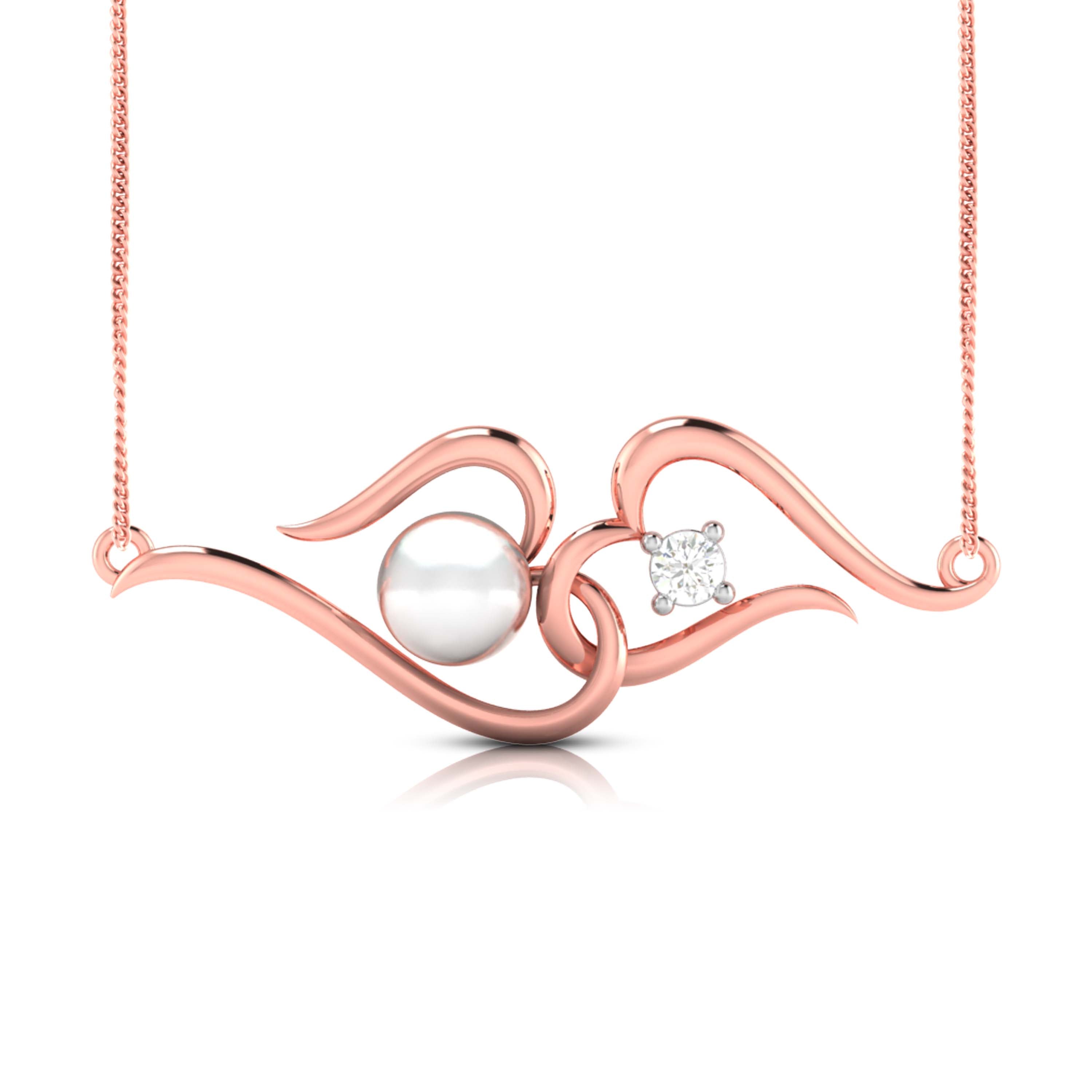 Towne lab grown diamond pendant designs for female Fiona Diamonds