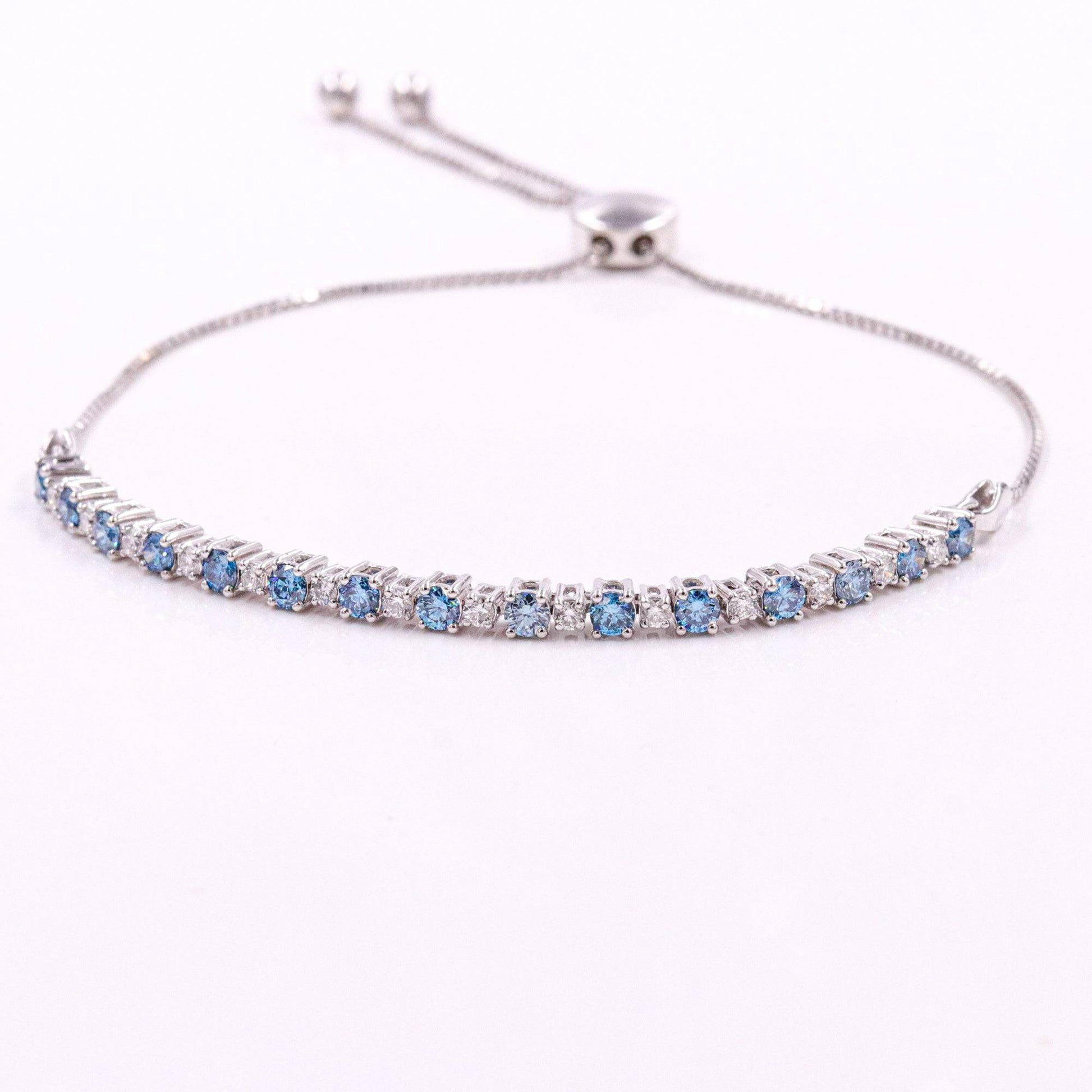 Sawari lab grown diamond bracelet