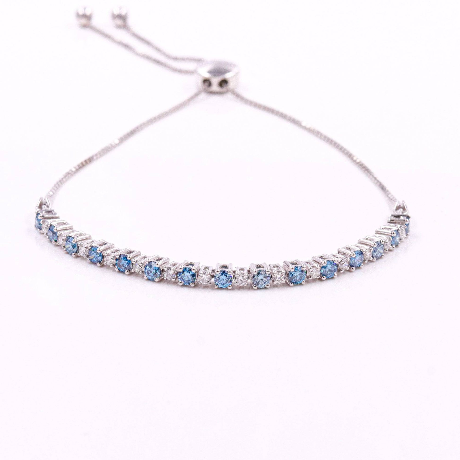Sawari lab grown diamond bracelet