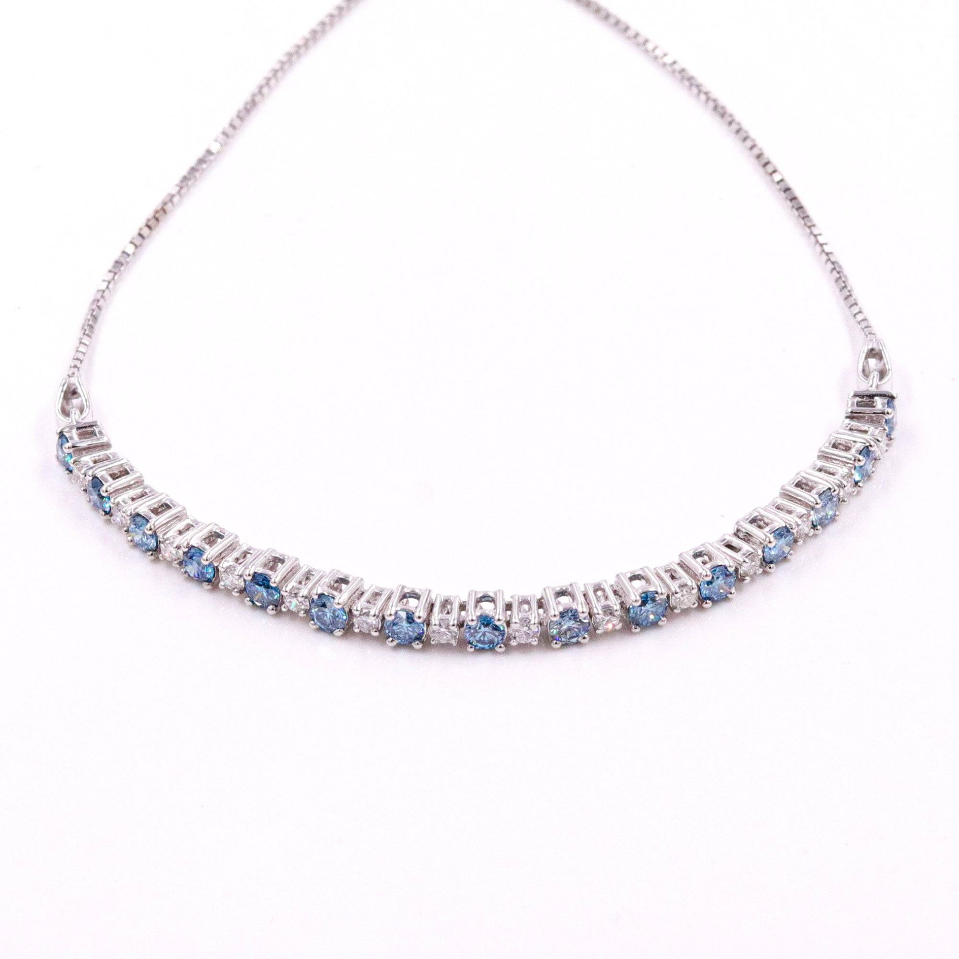 Sawari lab grown diamond bracelet