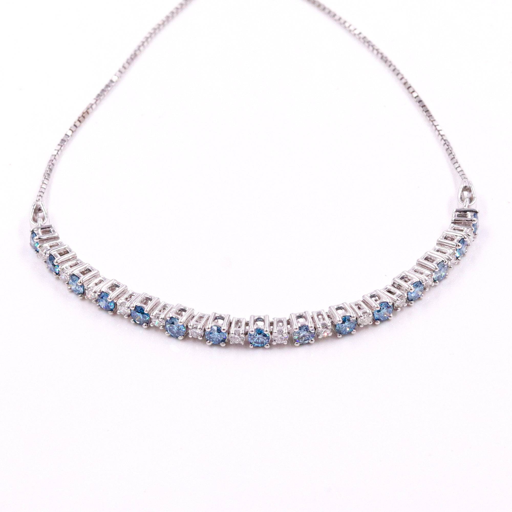 Sawari lab grown diamond bracelet