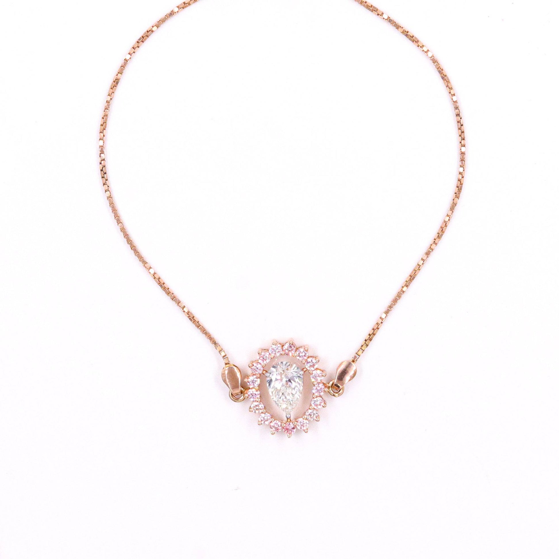 Aatreya lab grown diamond bracelet