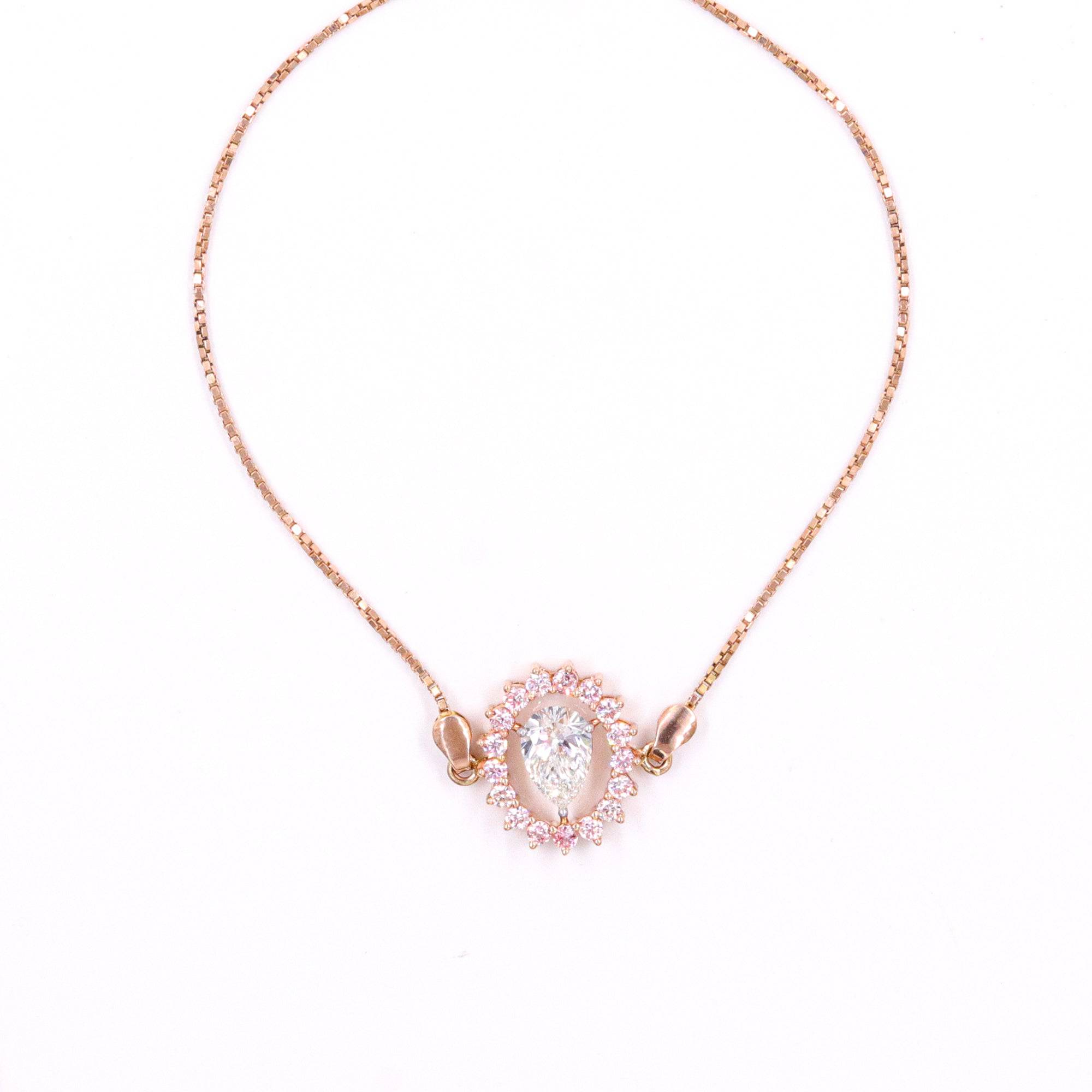 Aatreya lab grown diamond bracelet