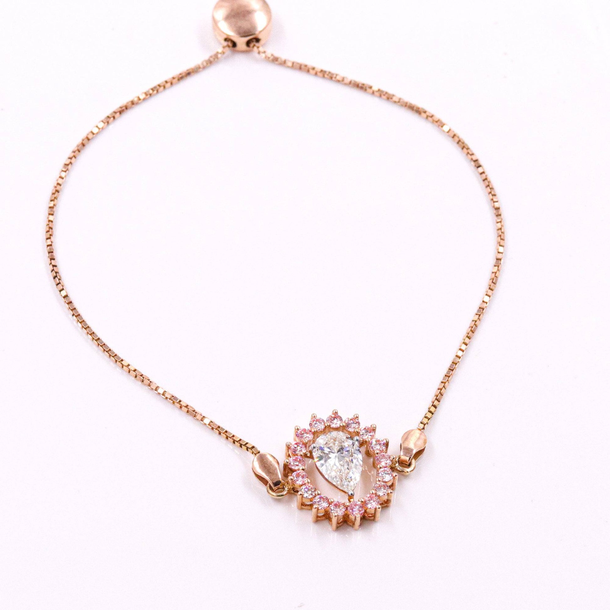 Aatreya lab grown diamond bracelet