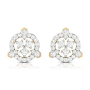 Designer earrings collection Glaring Lab Grown Diamond Earrings Fiona Diamonds